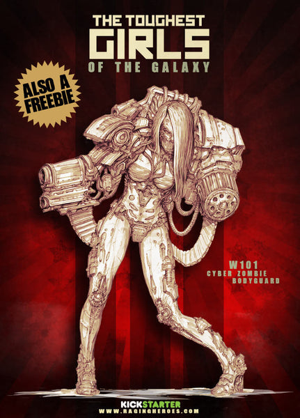 W101, Cyberzombie Bodyguard (IE)
