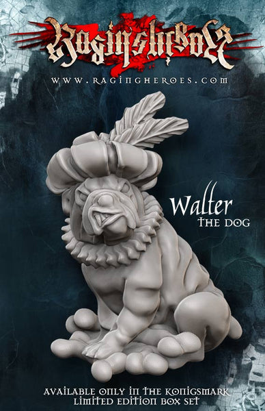 Les von Königsmark en Coffret Edition Limitée