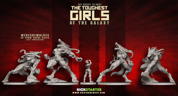 WereSheWolf Zagrath (KST)