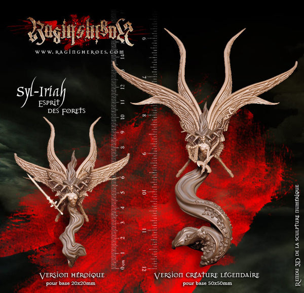 Syl-Iriah, Esprit des Forêts - Version Heroïque