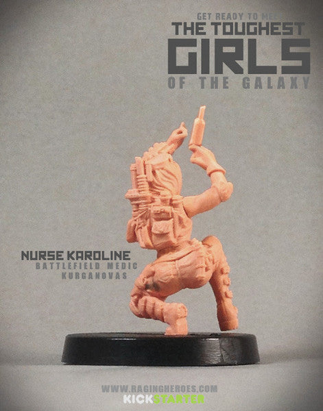 Nurse Karoline, Field Medic (KST)