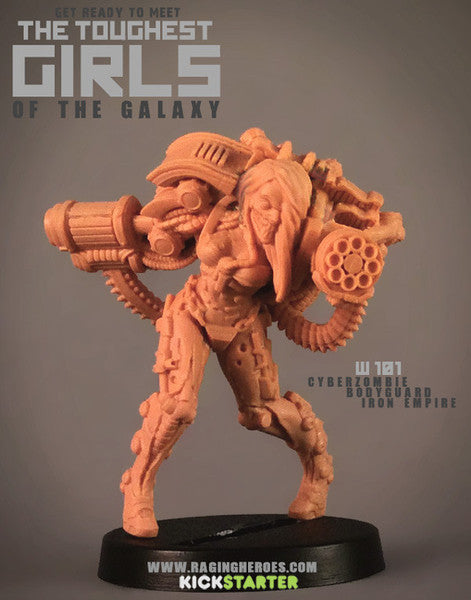 W101, Cyberzombie Bodyguard (IE)